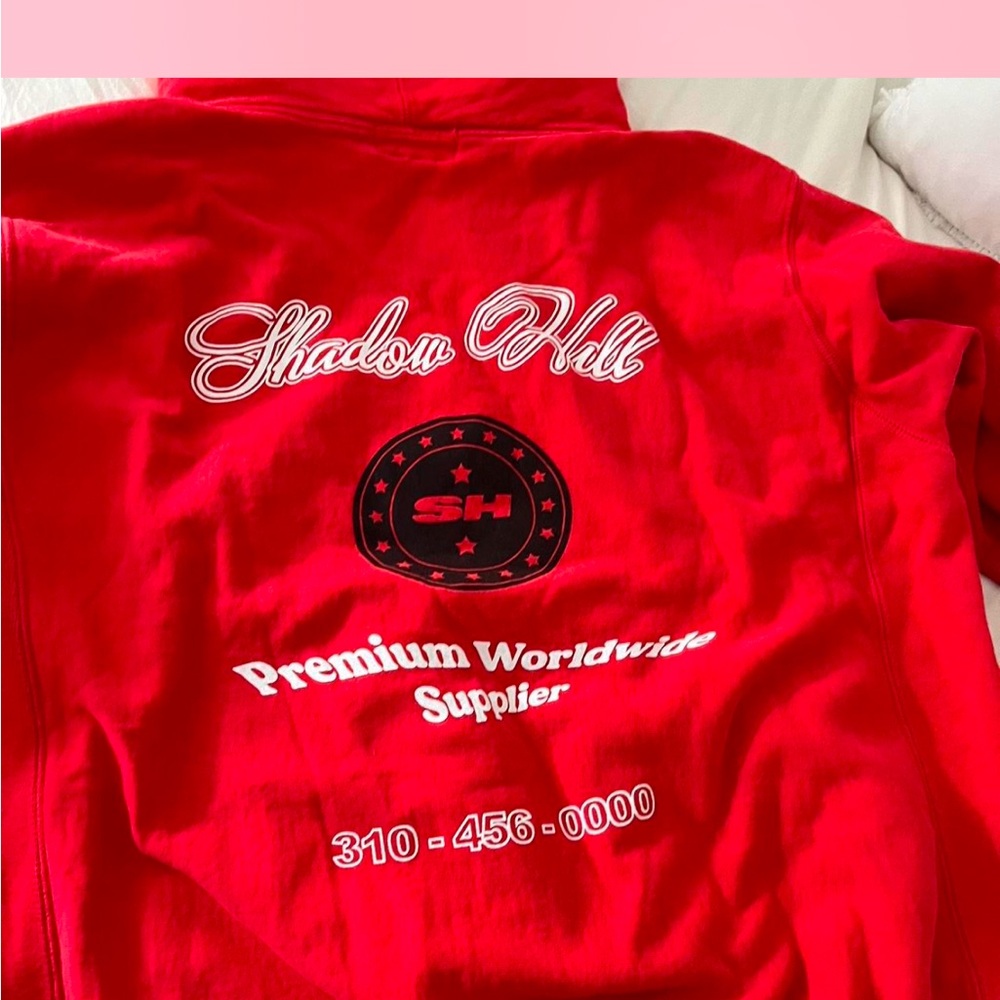 Shadow Hill Red Men's Shirt